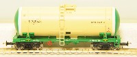 Eurotrain: 4-осная цистерна нефтепродукты модель 15-740 (с 1995 г.) (арт.0011)